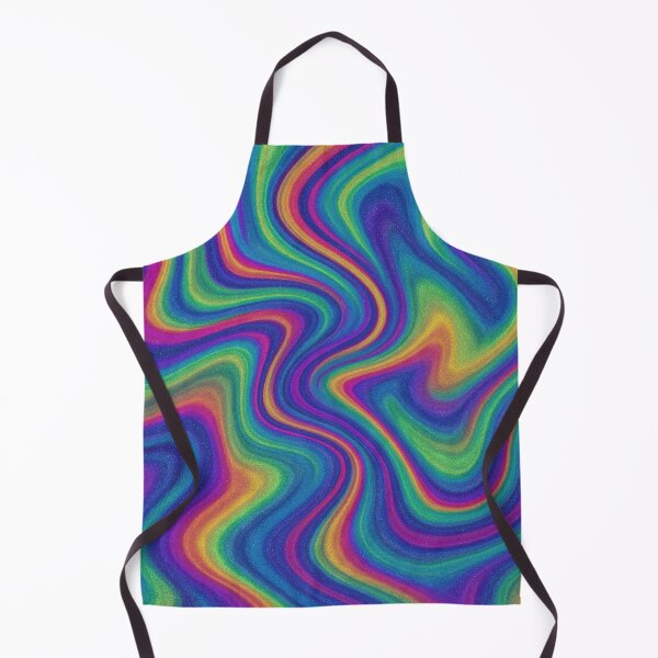 Item preview, Psychedelic Aurora Swirl designed and sold by mindmadecrafts.