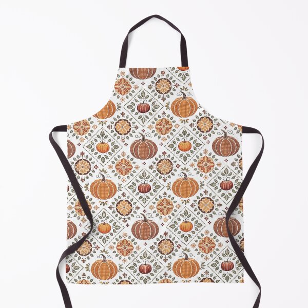 Item preview, Geometric Pumpkins & Rosettes | Enchanted Nordic Halloween designed and sold by Shuga-Design.