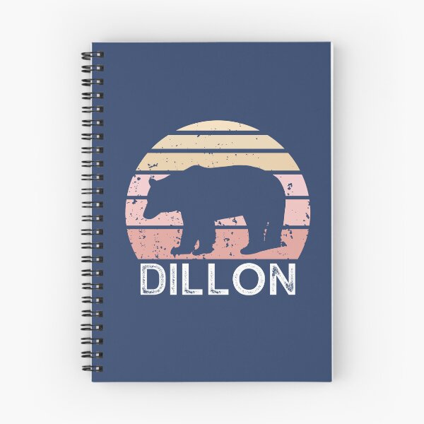 Item preview, Dillon Colorado Retro Bear designed and sold by Esskay Designs.