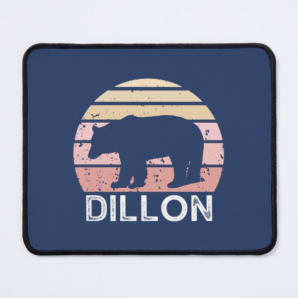 Item preview, Dillon Colorado Retro Bear designed and sold by Esskay Designs.
