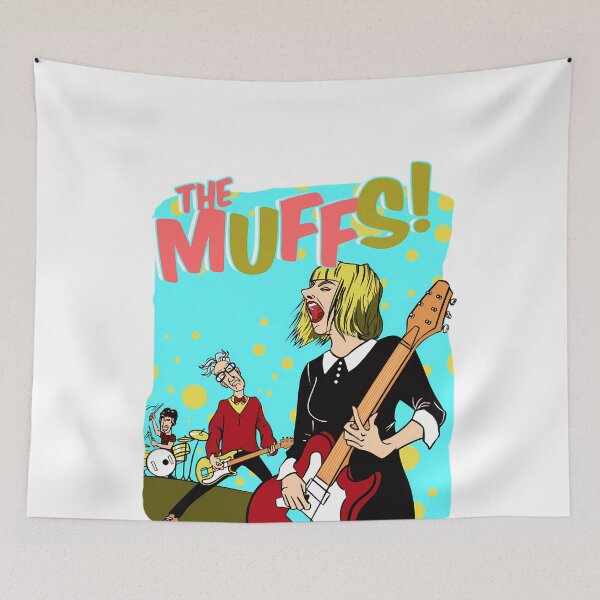 Item preview,   The Muffs  designed and sold by jennibadmanvip.