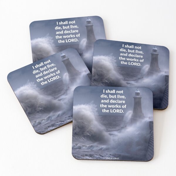Item preview, Psalms 118:17 designed and sold by Undonemadenew.