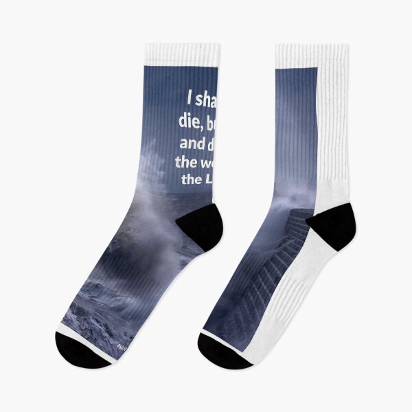 Item preview, Psalms 118:17 designed and sold by Undonemadenew.