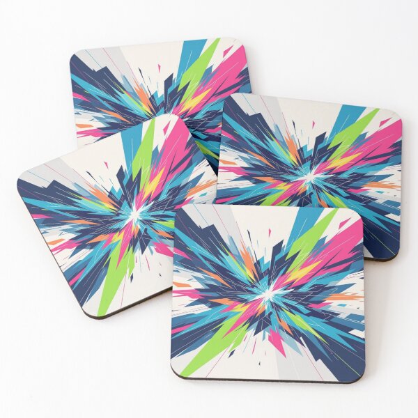 Item preview, The Abstract Buzz designed and sold by xArchGoDx.