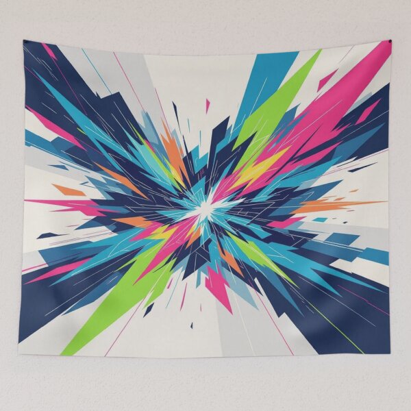 Item preview, The Abstract Buzz designed and sold by xArchGoDx.