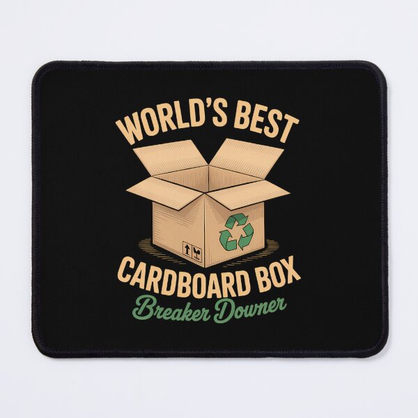 Item preview, Funny Cardboard Box Joke designed and sold by WalshDrawnLaugh.