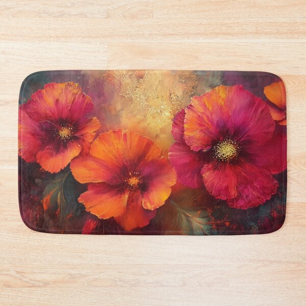 Item preview, 041 Vivid Blossoms in Warm Hues designed and sold by nikoart001.