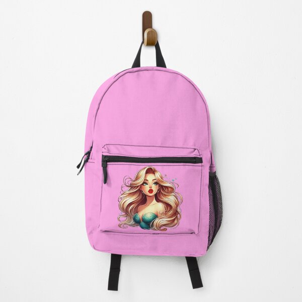 Item preview, Beautiful Blonde Mermaid Fantasy Art designed and sold by DelightWear.