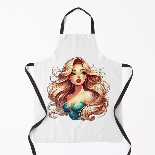 Item preview, Beautiful Blonde Mermaid Fantasy Art designed and sold by DelightWear.