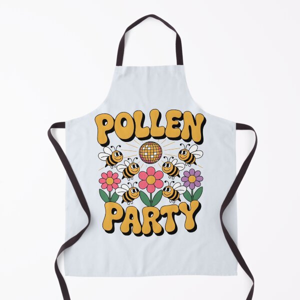 Item preview, Pollen Party – Fun Spring Design designed and sold by Jollys-ArtShop.