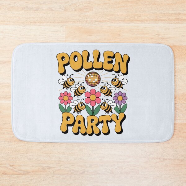 Item preview, Pollen Party – Fun Spring Design designed and sold by Jollys-ArtShop.