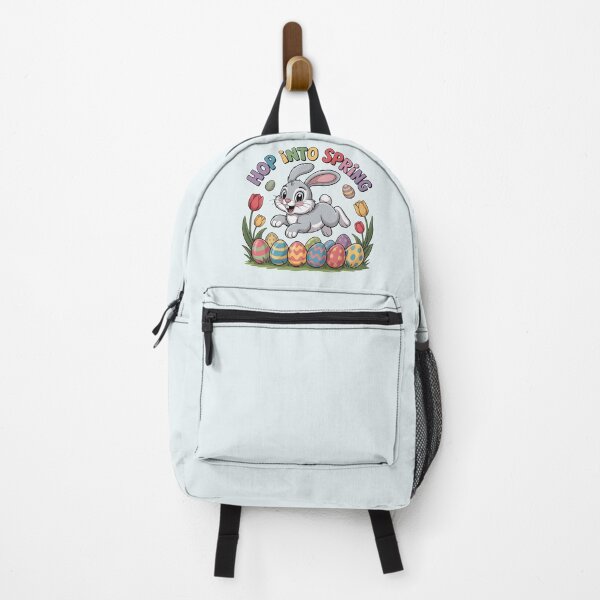 Item preview, Hop Into Spring – Playful Seasonal Design designed and sold by Jollys-ArtShop.