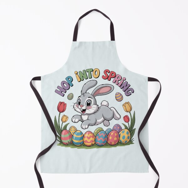 Item preview, Hop Into Spring – Playful Seasonal Design designed and sold by Jollys-ArtShop.