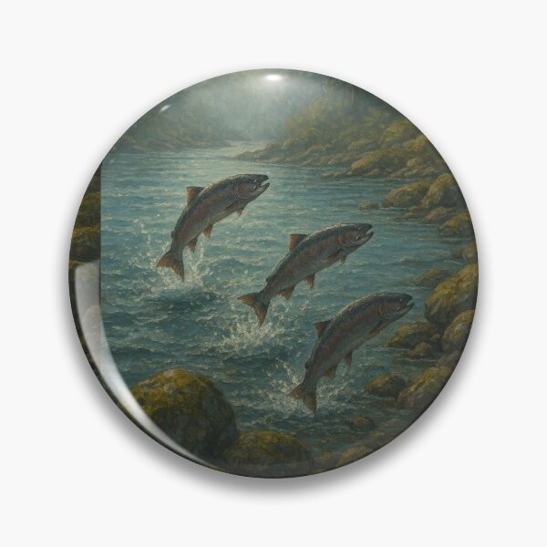 Item preview, Yukon River - mountains and forest designed and sold by DamioPolArt.