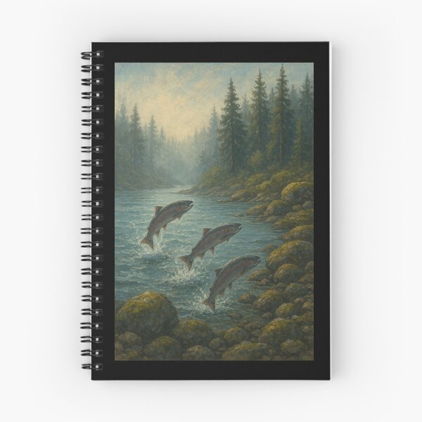 Item preview, Yukon River - mountains and forest designed and sold by DamioPolArt.
