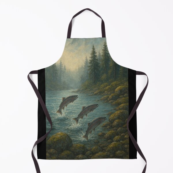 Item preview, Yukon River - mountains and forest designed and sold by DamioPolArt.