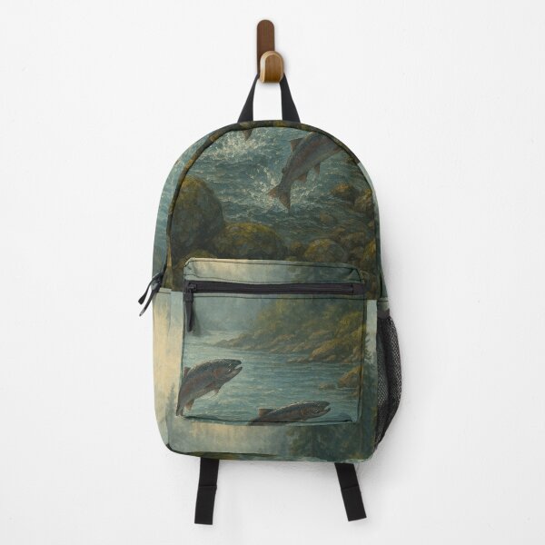 Item preview, Yukon River - mountains and forest designed and sold by DamioPolArt.
