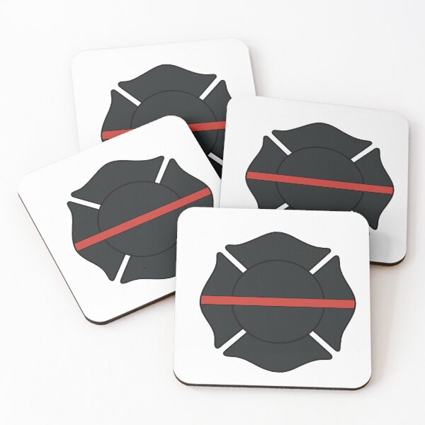 Item preview, Thin Red Line Maltese Cross designed and sold by Maddie Grace Designs.