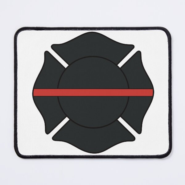 Item preview, Thin Red Line Maltese Cross designed and sold by Maddie Grace Designs.