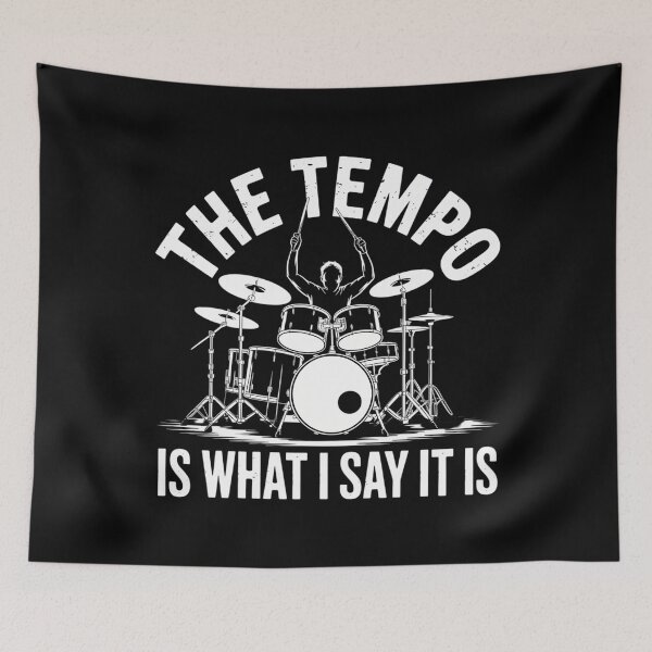 Item preview, Funny Drumming Drumset Drummer designed and sold by WalshDrawnLaugh.