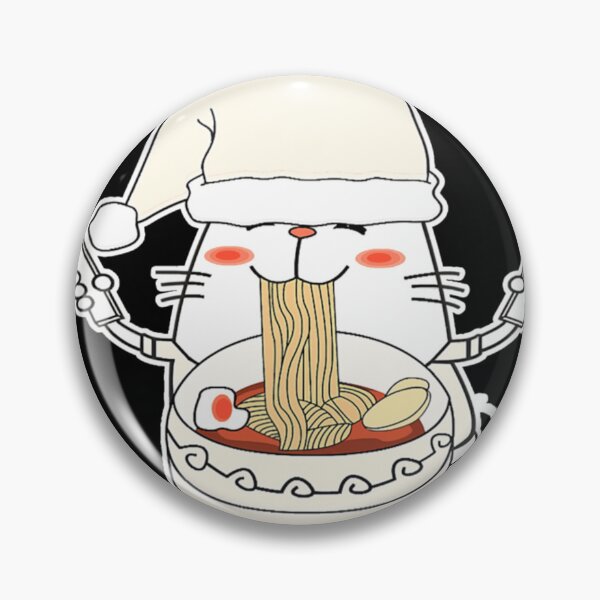 Item preview, Christmas Ramen Sushi Cat Kawaii Anime designed and sold by Gtingrlinas.