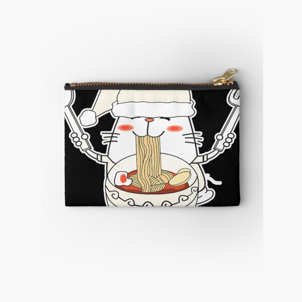Item preview, Christmas Ramen Sushi Cat Kawaii Anime designed and sold by Gtingrlinas.