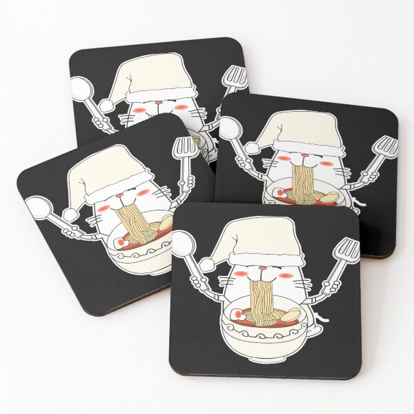 Item preview, Christmas Ramen Sushi Cat Kawaii Anime designed and sold by Gtingrlinas.