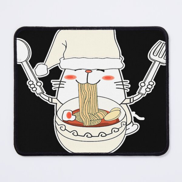 Item preview, Christmas Ramen Sushi Cat Kawaii Anime designed and sold by Gtingrlinas.