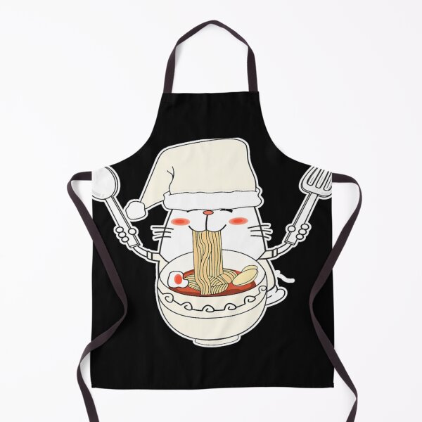 Item preview, Christmas Ramen Sushi Cat Kawaii Anime designed and sold by Gtingrlinas.