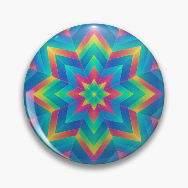 Item preview, Aurora Kaleidoscope Star designed and sold by mindmadecrafts.