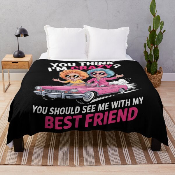 Item preview, Funny friend lovers joke designed and sold by WalshDrawnLaugh.