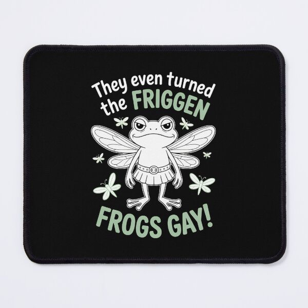 Item preview, Funny Frog Cute Gay Joke designed and sold by WalshDrawnLaugh.