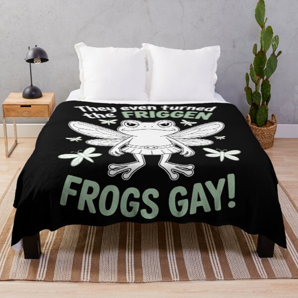 Item preview, Funny Frog Cute Gay Joke designed and sold by WalshDrawnLaugh.