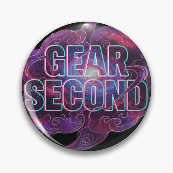 Item preview, Gear Second Cosmic Anime – Galaxy Power Streetwear Design designed and sold by WorstGen.