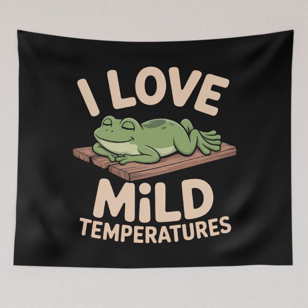 Item preview, Funny Frog Relaxing Joke Pun designed and sold by WalshDrawnLaugh.
