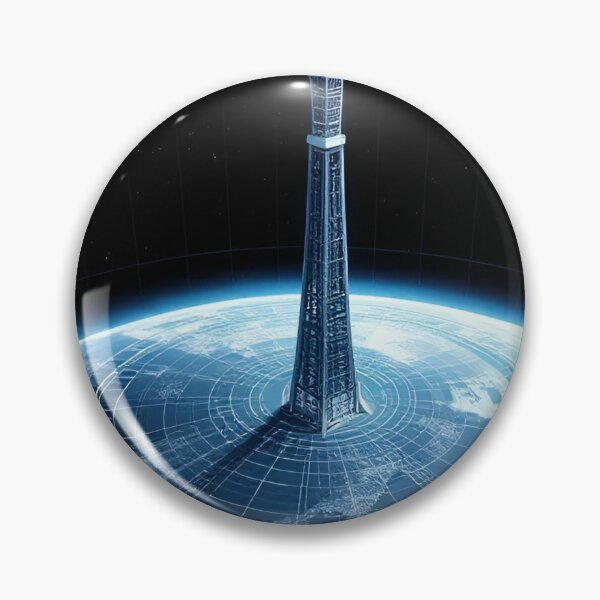 Item preview, Elevator to Space designed and sold by Delta-V-Designs.