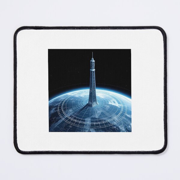Item preview, Elevator to Space designed and sold by Delta-V-Designs.