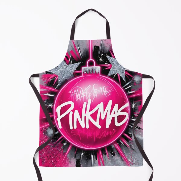 Item preview, Pinkmas Christmas Art – Bold Neon Holiday Design designed and sold by LaLi-Designs.