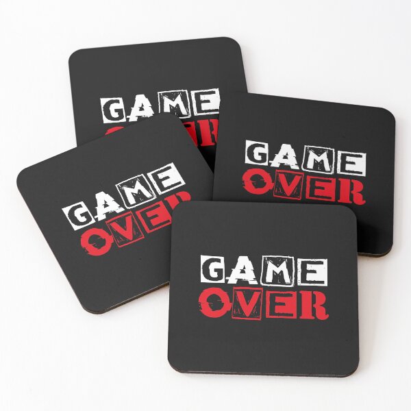 Item preview, Game Over designed and sold by BlazarShop.