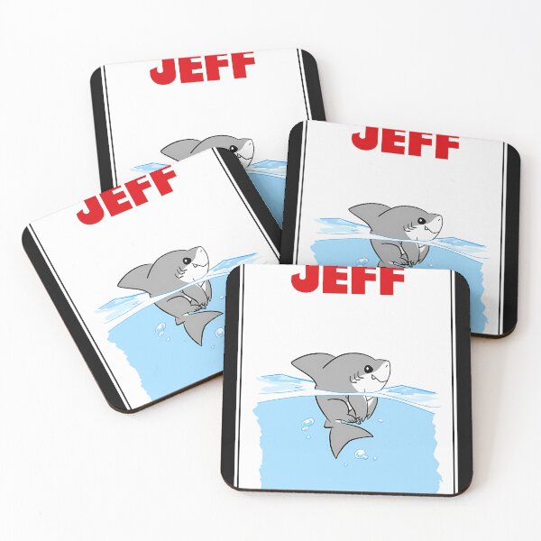 Item preview,  Jeff The Landshark designed and sold by LanceArtFash.