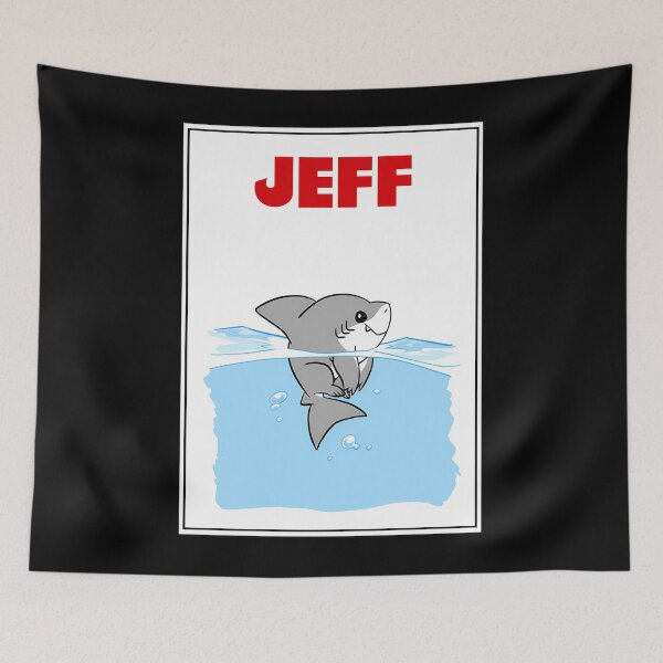 Item preview,  Jeff The Landshark designed and sold by LanceArtFash.