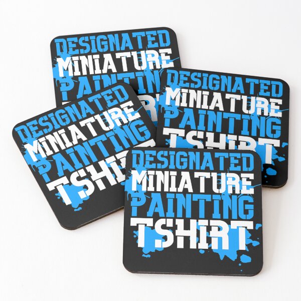 Artikelvorschau, Ausgewiesenes Miniaturmalerei-T-Shirt entworfen und verkauft von LanceArtFash.