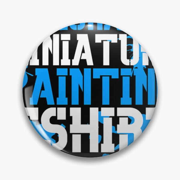 Item preview,  Designated Miniature Painting T-Shirt designed and sold by LanceArtFash.