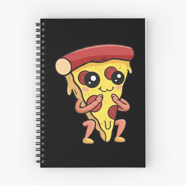 Item preview, Funny Pizza Slice Squat Champion Chibi Food Workout designed and sold by ColorSplash123.