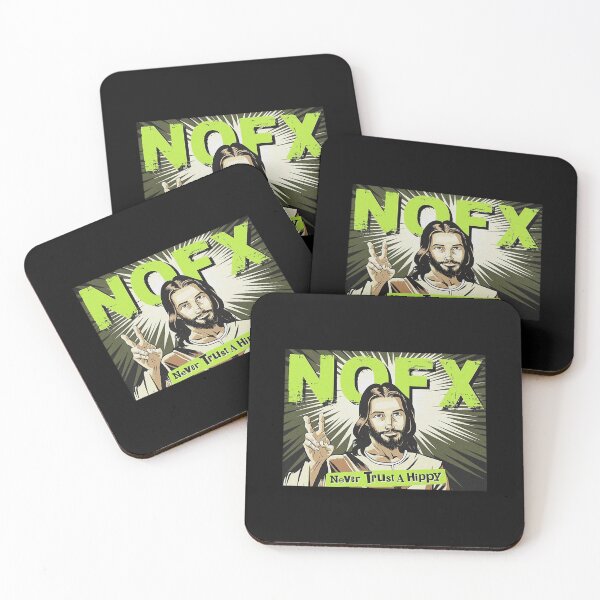 Item preview, Never Trust A Hippy designed and sold by RobertBrock6.