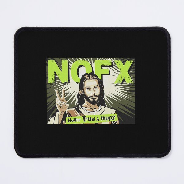 Item preview, Never Trust A Hippy designed and sold by RobertBrock6.