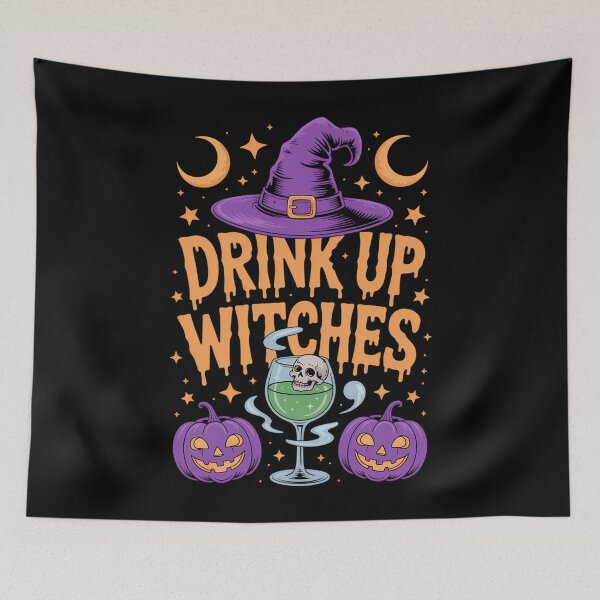 Item preview, Funny Halloween Witch designed and sold by WalshDrawnLaugh.