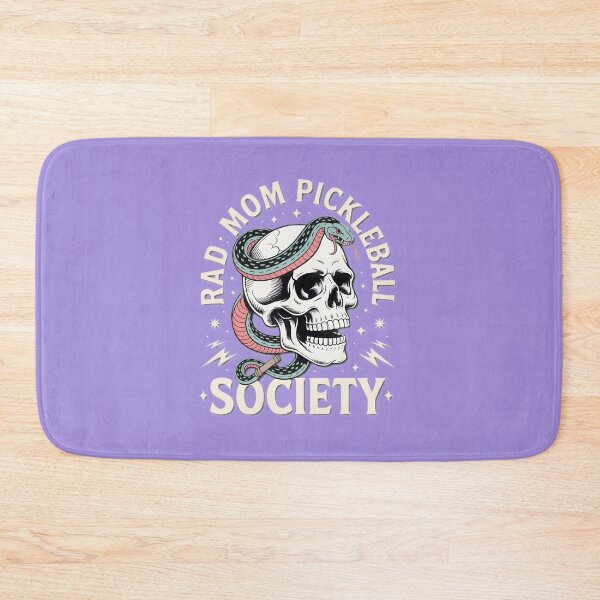 Item preview, Rad Mom Pickleball Society Skull Snake designed and sold by JohnwDoArts.