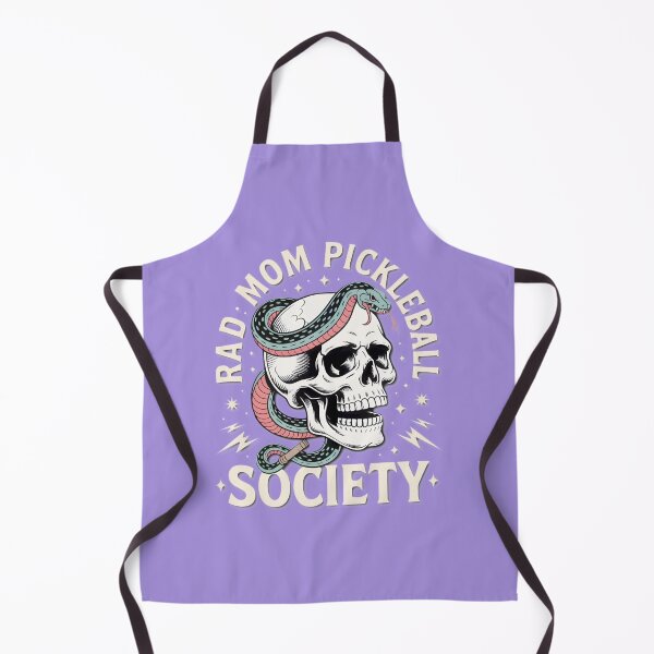 Item preview, Rad Mom Pickleball Society Skull Snake designed and sold by JohnwDoArts.