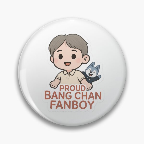 Item preview, Proud Bang Chan Fanboy designed and sold by nckque.